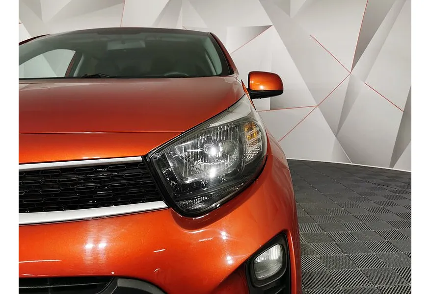 Kia Picanto 1.2 AT (84 л.с.) Оранжевый в АВИЛОН. Слайд №10