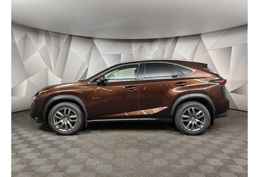 Lexus NX 200 CVT AWD (150 л.с.) Comfort Коричневый в АВИЛОН. Слайд №3