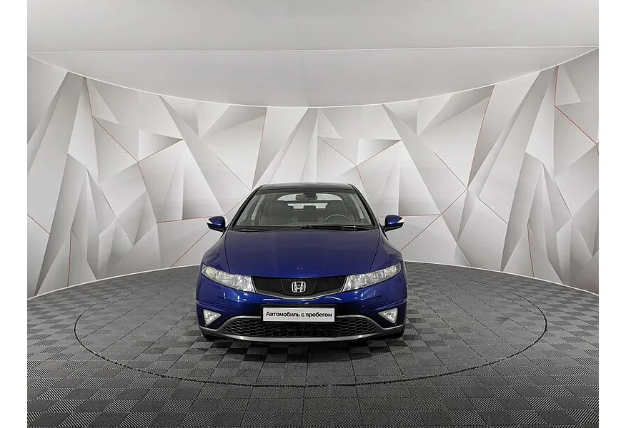 Honda Civic 1.8 I-SHIFT (140 л.с.) Синий в АВИЛОН. Слайд №7