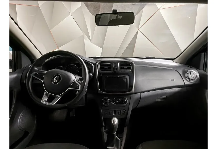 Renault Sandero 1.6 MT (82 л.с.) Stepway Life Синий в АВИЛОН. Слайд №14