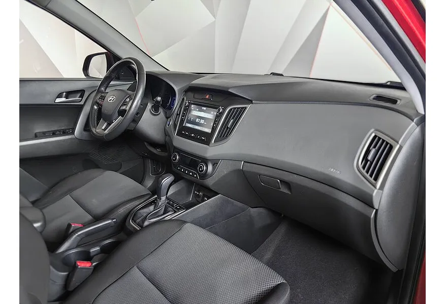 Hyundai Creta 2.0 AT AWD (149 л.с.) Travel Красный в АВИЛОН. Слайд №13