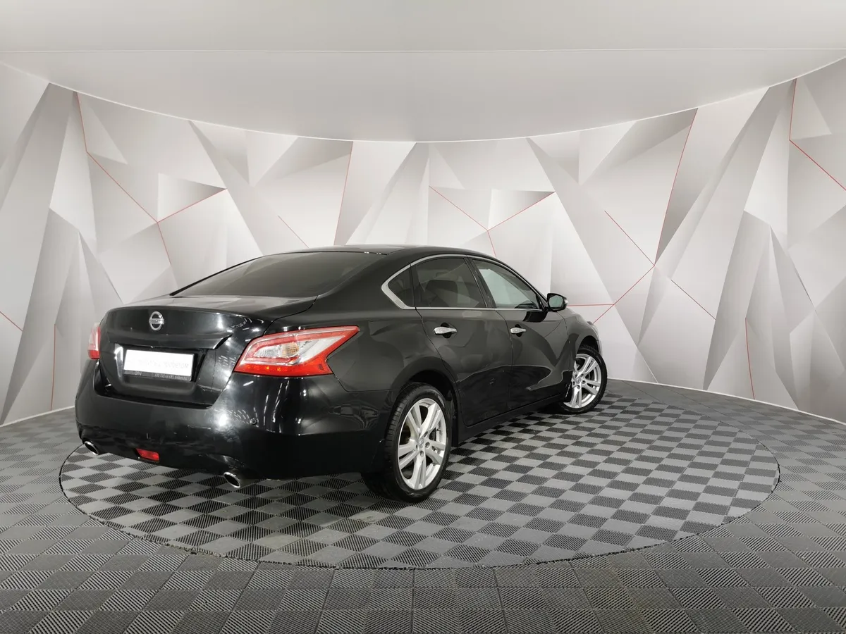 Nissan Teana 2.5 Xtronic (173 л.с.) Черный в АВИЛОН. Слайд №2