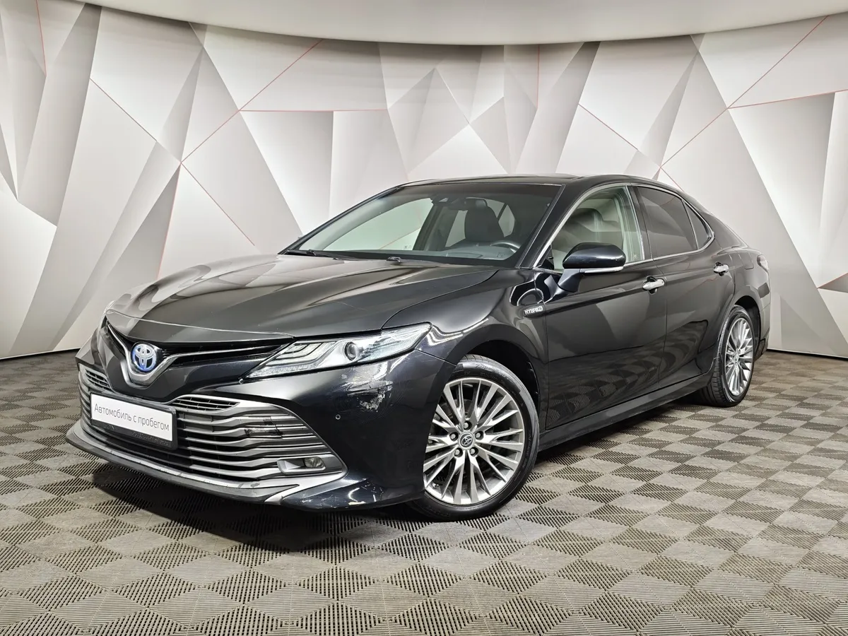 АВИЛОН - Toyota Camry 2.5 AT (200 л.с.) Черный - slide 10218029