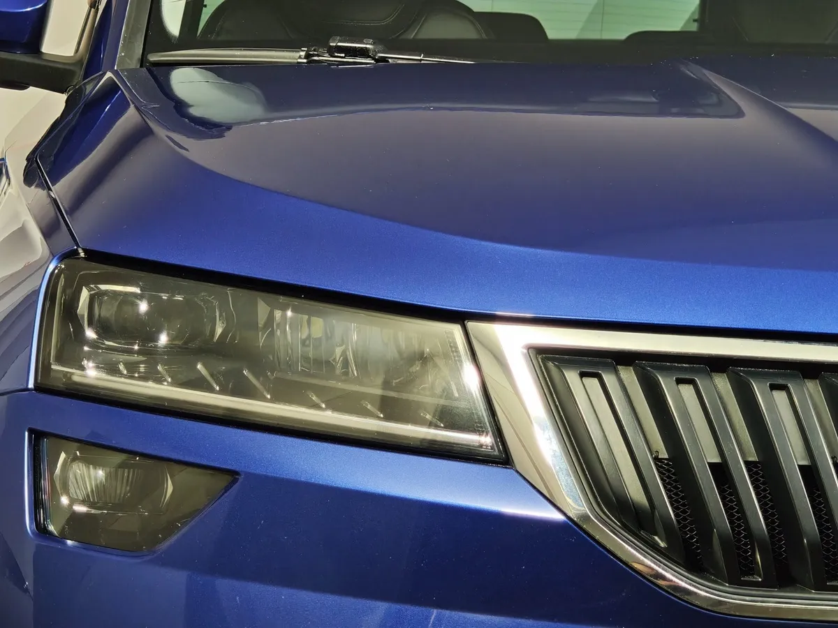Skoda Karoq 1.4 AT FWD (150 л.с.) Ambition Синий в АВИЛОН. Слайд №10