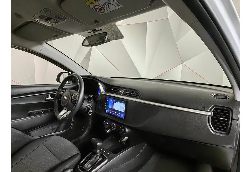 АВИЛОН - Kia Rio 1.6 AT (123 л.с.) Comfort Белый - slide 8