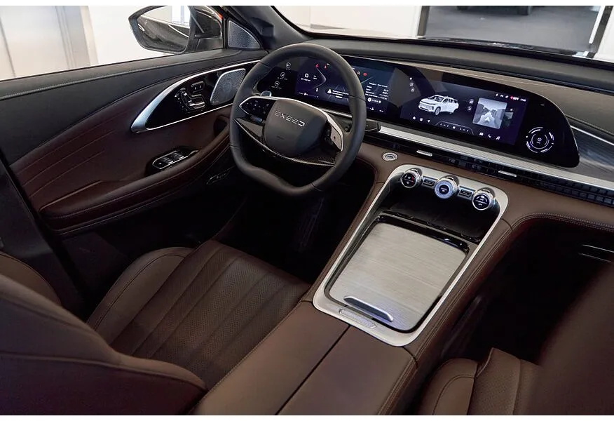 EXEED TXL 2.0 8AT AWD (197 л.с.) Flagship IOV Серый в АВИЛОН. Слайд №7