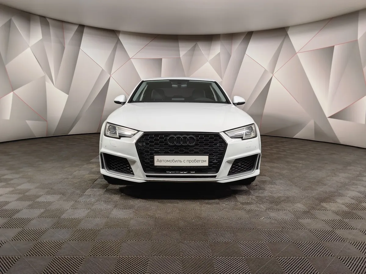 Audi A4 2.0 TFSI S tronic quattro (249 л.с.) Advance Белый в АВИЛОН. Слайд №7
