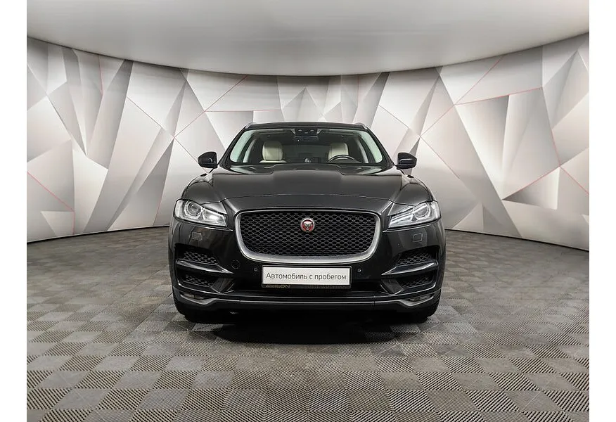 Jaguar F-Pace 2.0 TD AT AWD (180 л.с.) Prestige Черный в АВИЛОН. Слайд №7