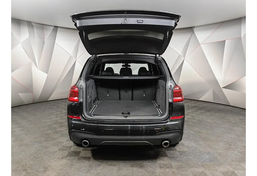 BMW X3 xDrive30d AT (249 л.с.) M Sport Черный в АВИЛОН. Слайд №9