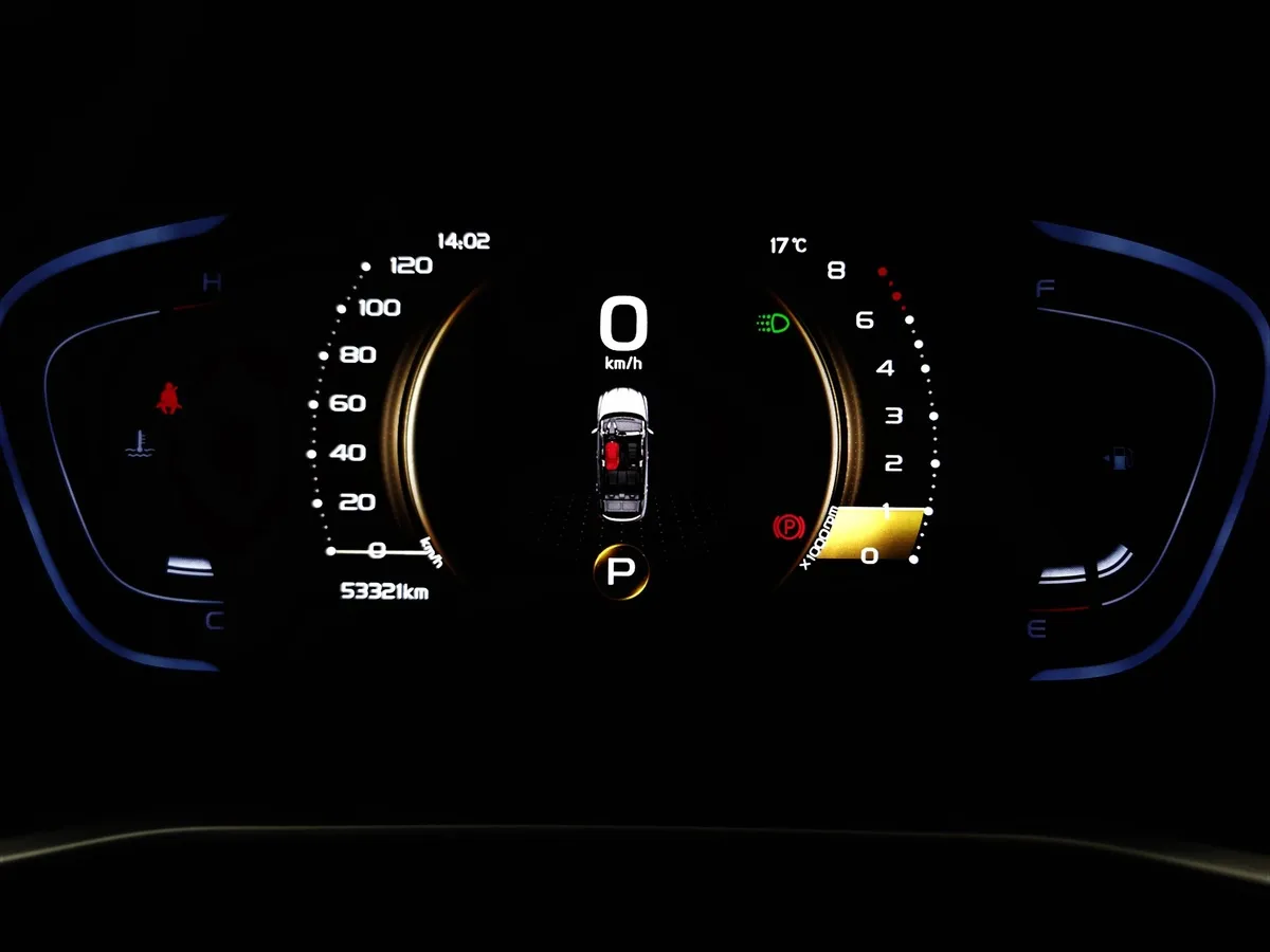 Geely Coolray 1.5T 7DCT 2WD (150 л.с.) Flagship Sport Синий в АВИЛОН. Слайд №16