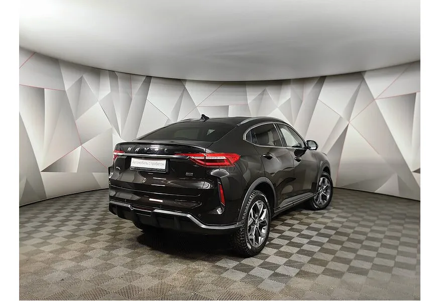 Haval F7x 2.0T AWD 7DCT (190 л.с.) Tech Plus Черный в АВИЛОН. Слайд №2
