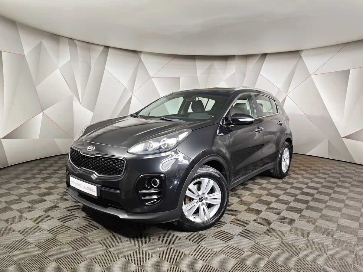 АВИЛОН - Kia Sportage 2.0 AT (150 л.с.) Luxe Черный - slide 10131177
