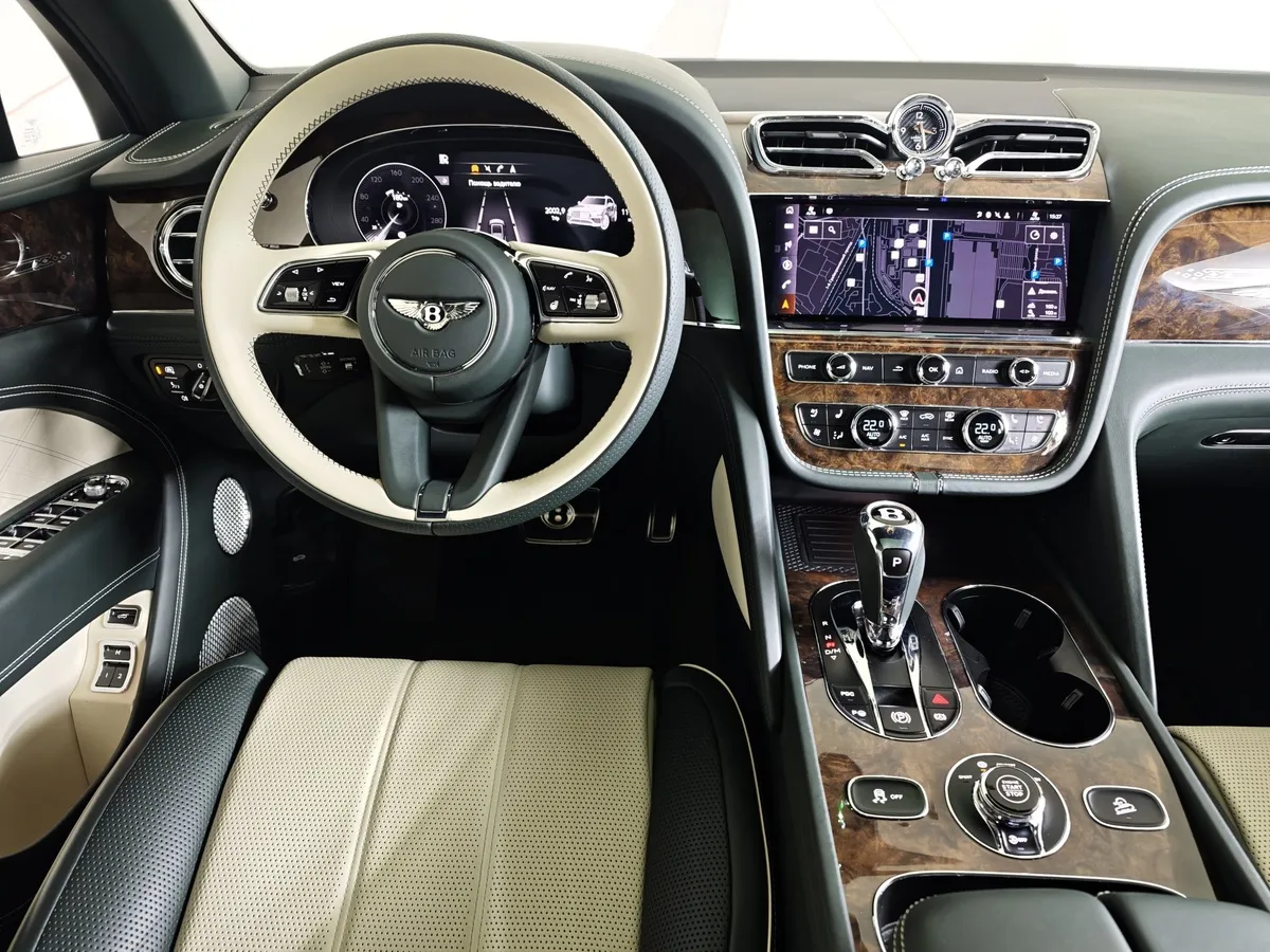 Bentley Bentayga 4.0 AT AWD (550 л.с.) Azure First Edition Комбинированный в АВИЛОН. Слайд №19