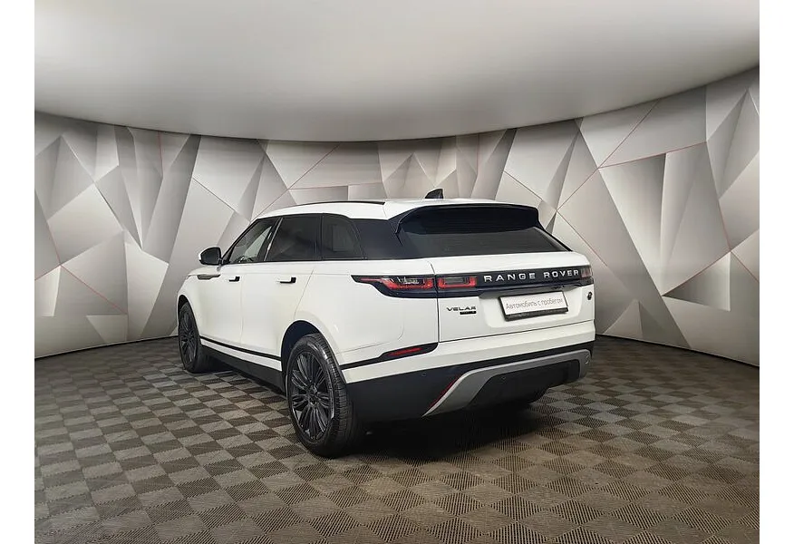 АВИЛОН - Land Rover Range Rover Velar 2.0 P249 AT (249 л.с.) S Белый - slide 6