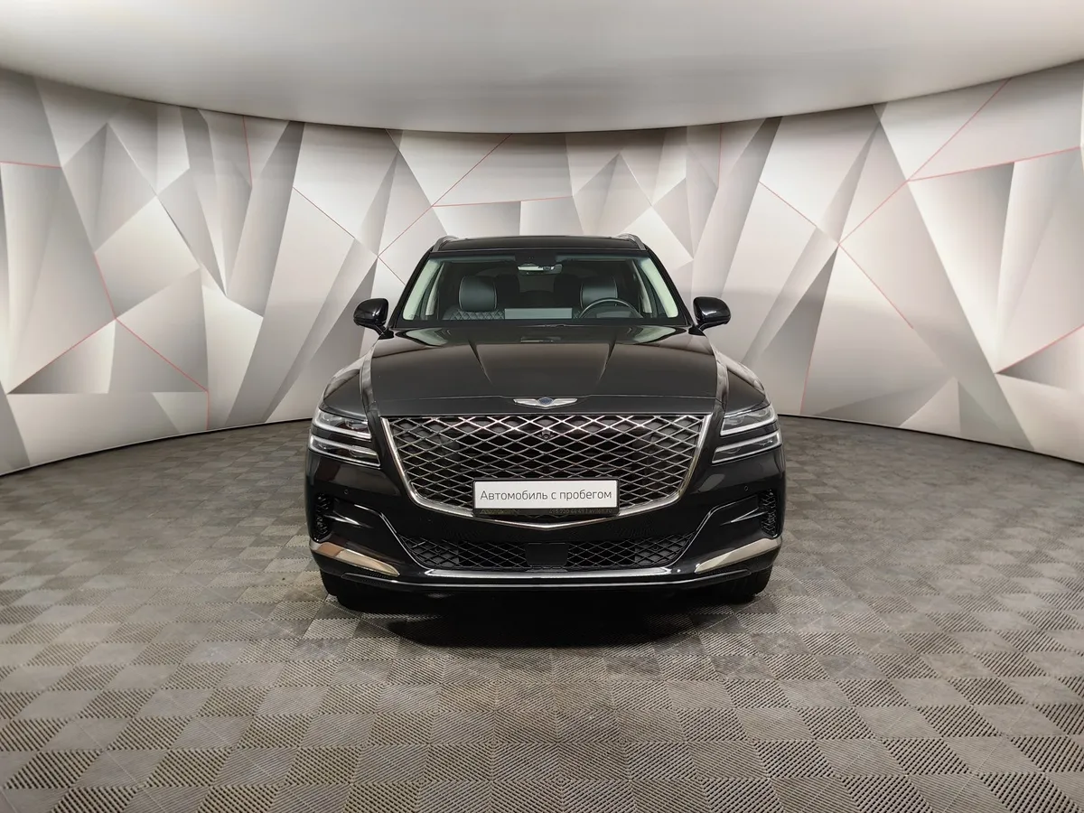 Genesis GV80 3.0D VGT 8AT 4WD 7 мест (249 л.с.) Elite Черный в АВИЛОН. Слайд №7