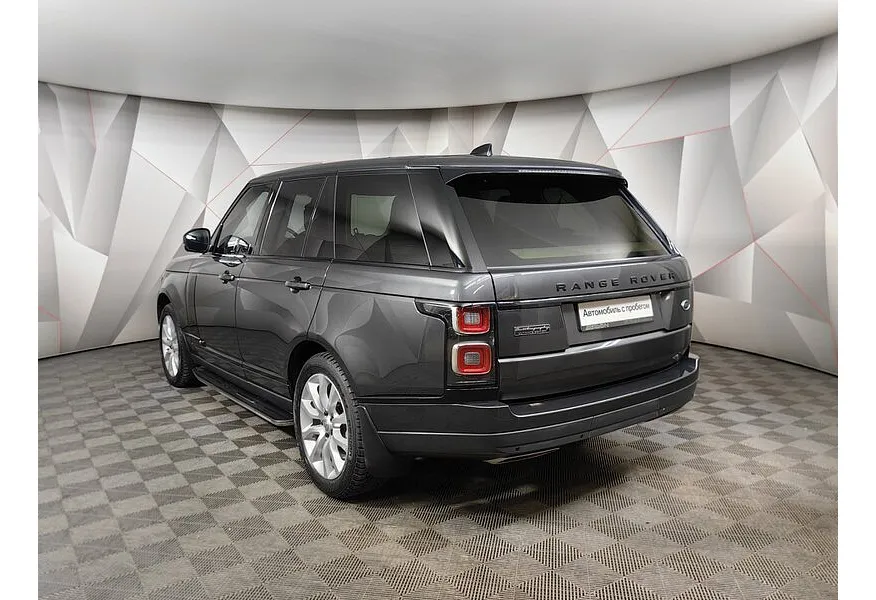Land Rover Range Rover 3.0 TDV6 AT AWD (249 л.с.) Westminster Black Серый в АВИЛОН. Слайд №4