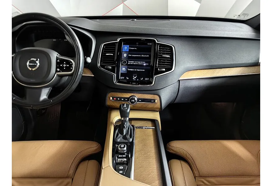 Volvo XC90 2.0 D5 Drive-E AT AWD (235 л.с.) Inscription Коричневый в АВИЛОН. Слайд №15
