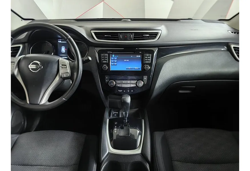 Nissan Qashqai 1.2 DIG-T CVT (115 л.с.) XE Белый в АВИЛОН. Слайд №10