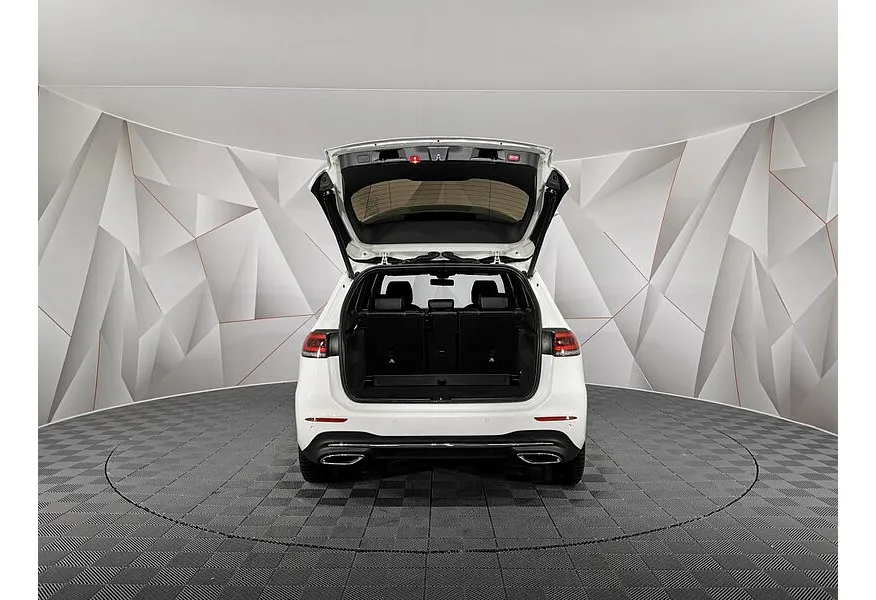 Mercedes-Benz B-Класс B 200 7-G DCT (150 л.с.) Limited Белый в АВИЛОН. Слайд №12