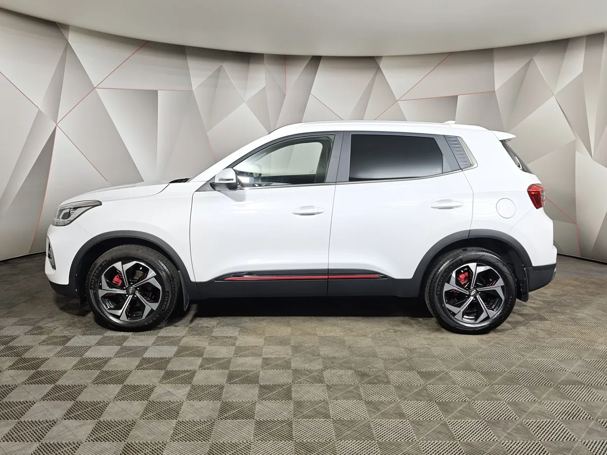 Chery Tiggo 4 Pro 1.5 CVT (147 л.с.) Ultimate Белый в АВИЛОН. Слайд №5
