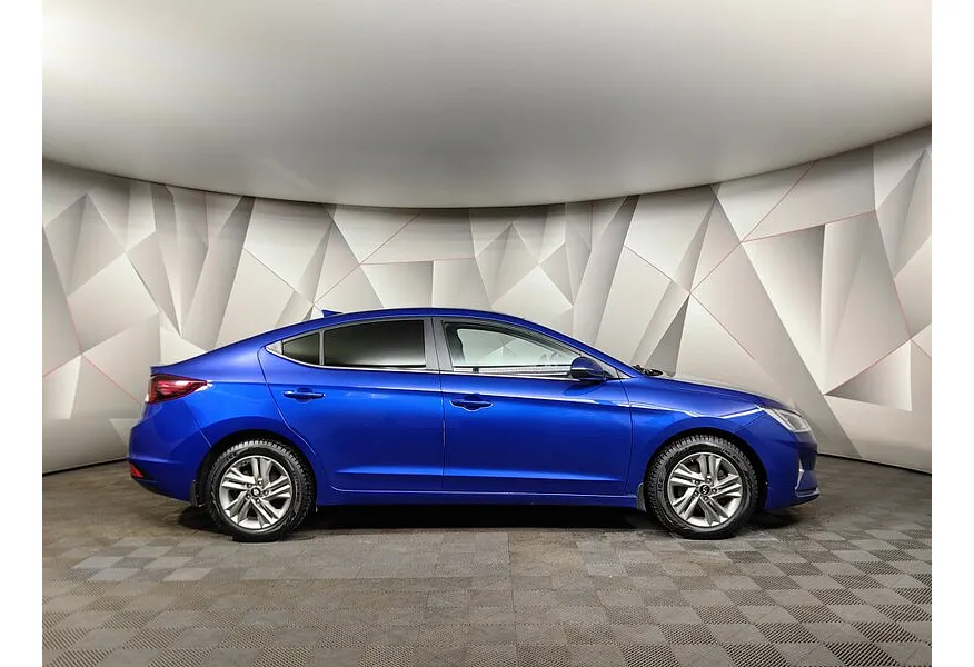 Hyundai Elantra 1.6 AT (128 л.с.) Active Голубой в АВИЛОН. Слайд №6