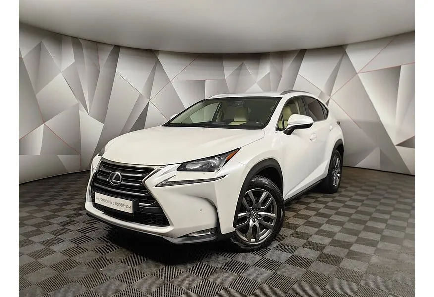 АВИЛОН - Lexus NX 200 CVT AWD (150 л.с.) Comfort Белый - slide 9428816