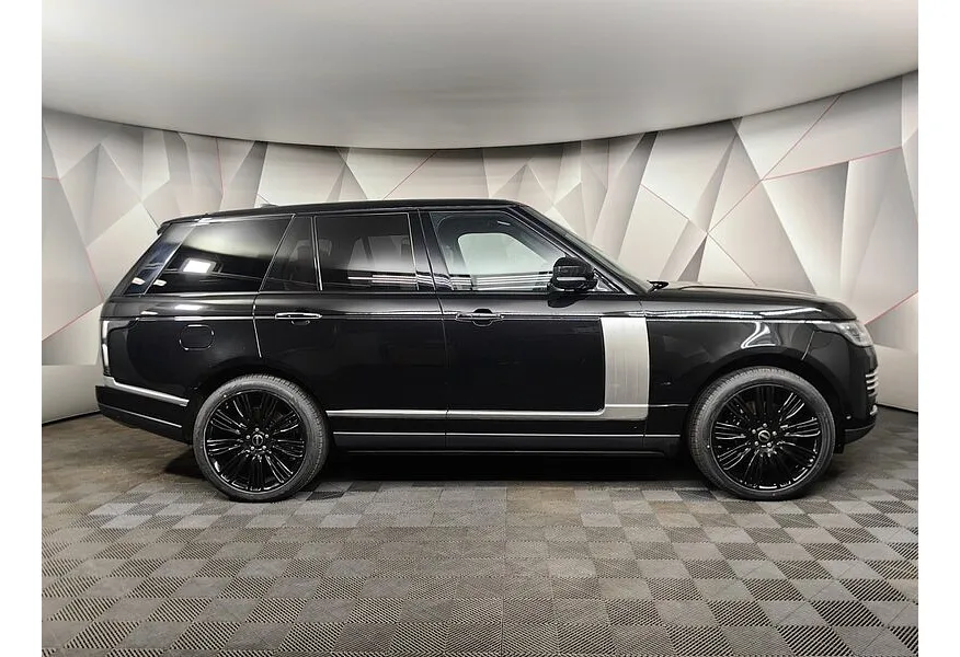 АВИЛОН - Land Rover Range Rover 5.0 V8 Supercharged AT AWD (510 л.с.) Autobiography Черный - slide 3