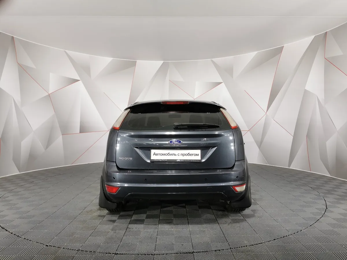 Ford Focus 1.6 AT (101 л.с.) Ghia Серый в АВИЛОН. Слайд №8