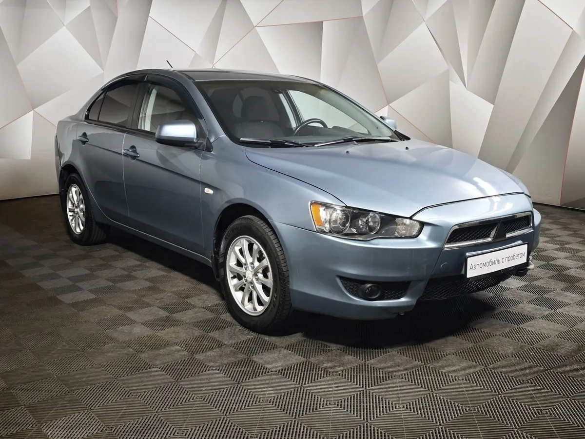 Mitsubishi Lancer 1.5 MT (109 л.с.) Зеленый в АВИЛОН. Слайд №3