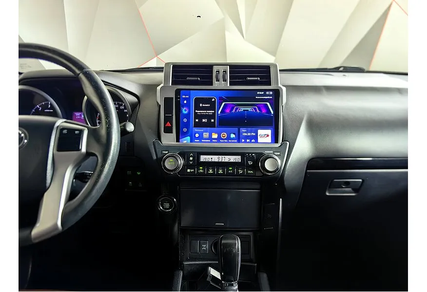 АВИЛОН - Toyota Land Cruiser Prado 2.8 D AT 4WD (5 мест) (177 л.с.) Комфорт Черный - slide 9