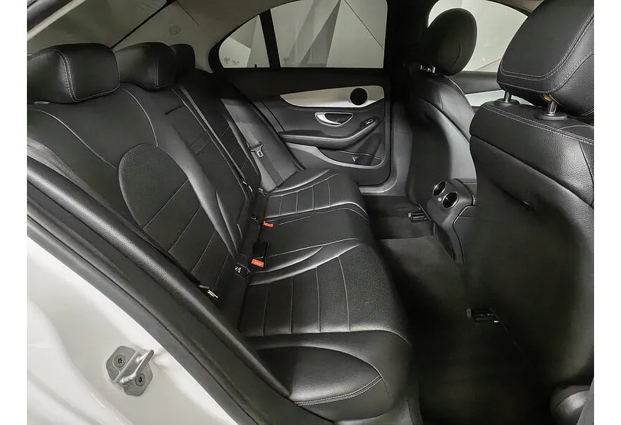 Mercedes-Benz C-Класс C 200 4Matic 9G-Tronic (184 л.с.) Особая серия Белый в АВИЛОН. Слайд №11