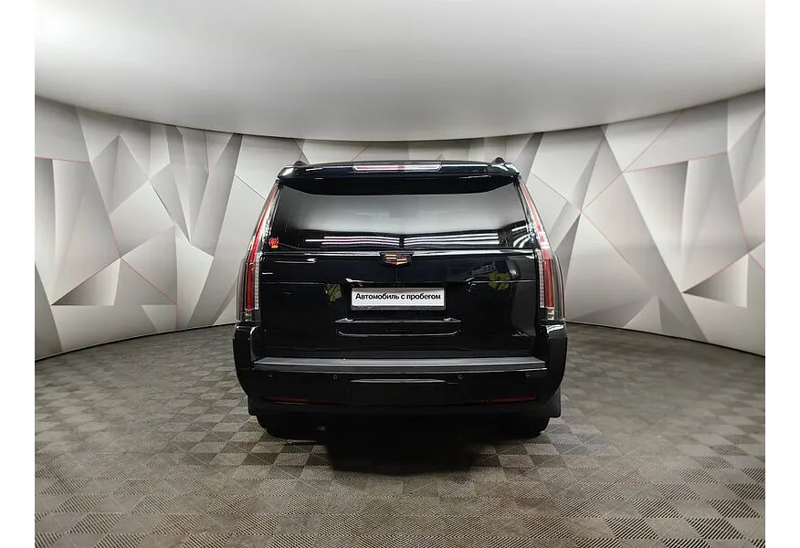 Cadillac Escalade 6.2 V8 AT AWD (420 л.с.) Sport Platinum Черный в АВИЛОН. Слайд №8