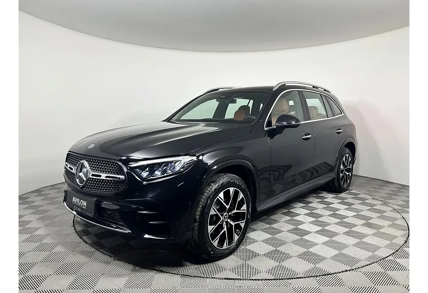 АВИЛОН - Mercedes-Benz GLC 260 L 9G-TRONIC 4MATIC (204 л.с.) Luxury Черный - slide 0