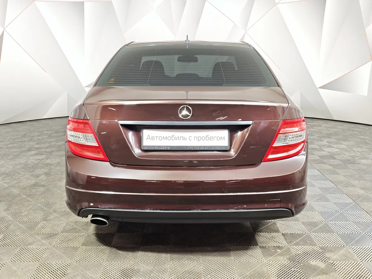Mercedes-Benz C-Класс C 180 CGI BlueEFFICIENCY AT (156 л.с.) Коричневый в АВИЛОН. Слайд №8