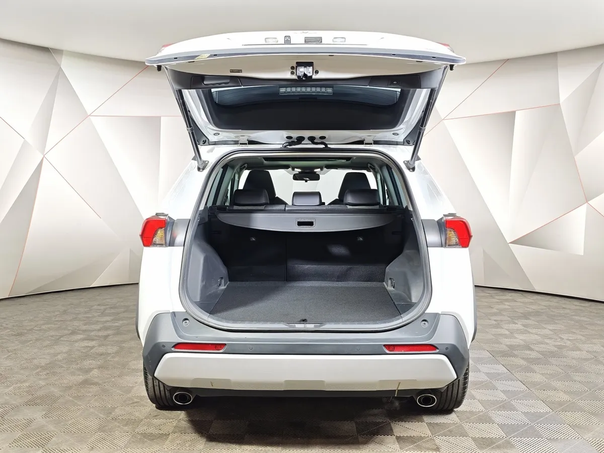 Toyota RAV4 2.0i CVT AWD (171 л.с.) Adventure Ultimate Белый в АВИЛОН. Слайд №12