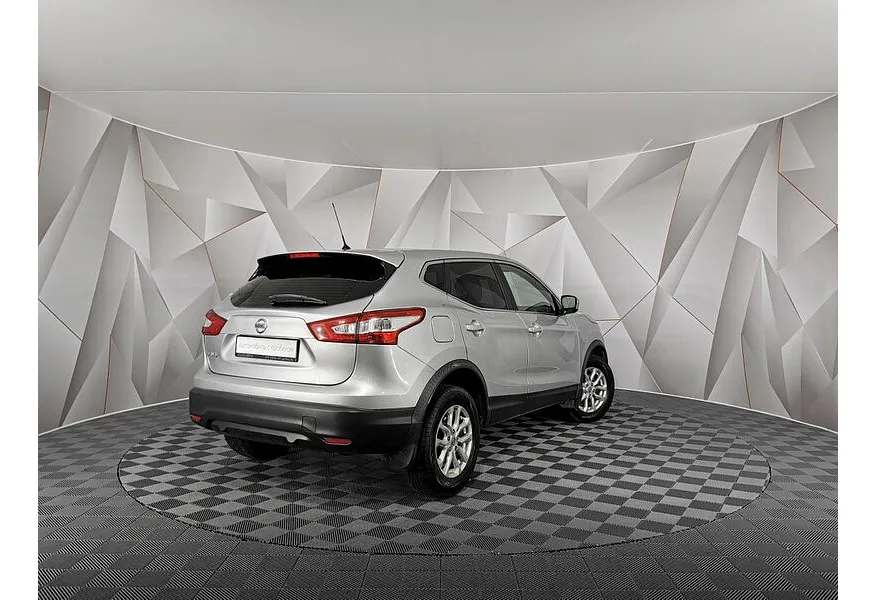Nissan Qashqai 2.0 CVT (144 л.с.) Серебристый в АВИЛОН. Слайд №2