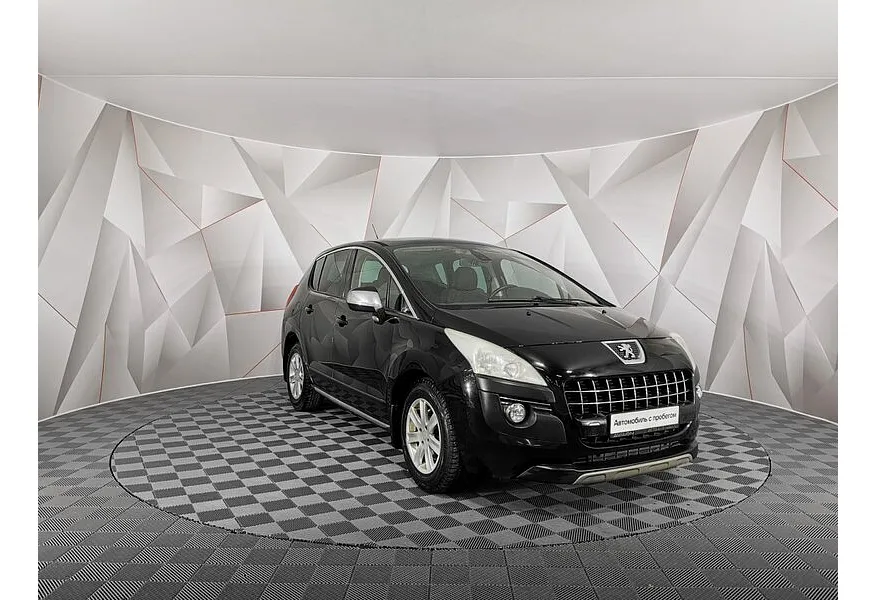 Peugeot 3008 1.6 THP AT (156 л.с.) Черный в АВИЛОН. Слайд №3