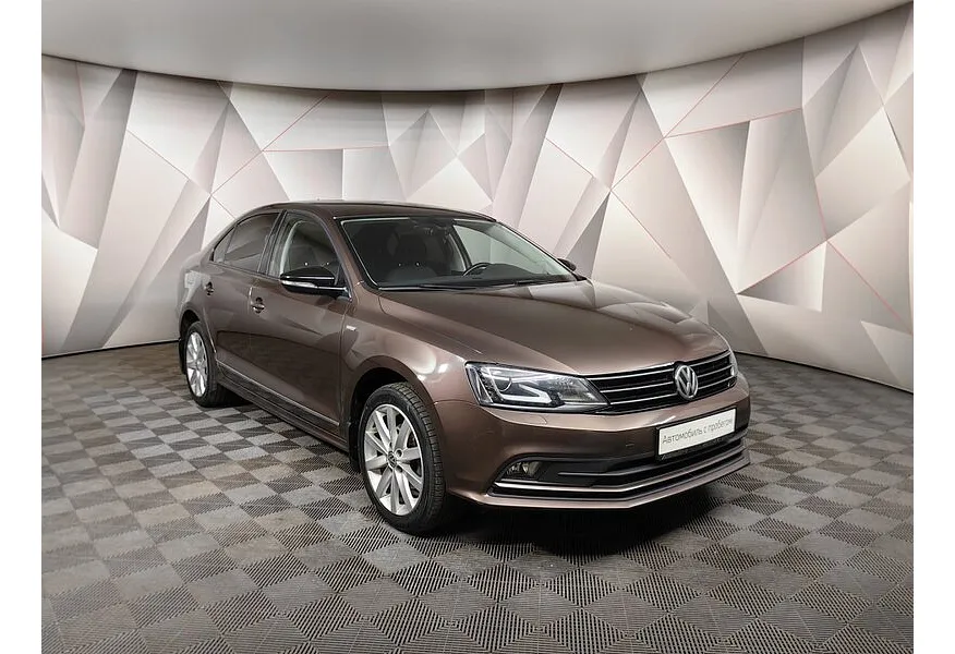Volkswagen Jetta 1.6 AT (105 л.с.) Comfortline Коричневый в АВИЛОН. Слайд №3