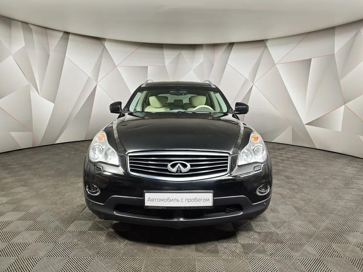 Infiniti QX50 2.5 AT AWD (222 л.с.) Черный в АВИЛОН. Слайд №7