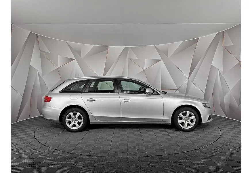 Audi A4 2.0 TDI multitronic (143 л.с.) Серебристый в АВИЛОН. Слайд №6