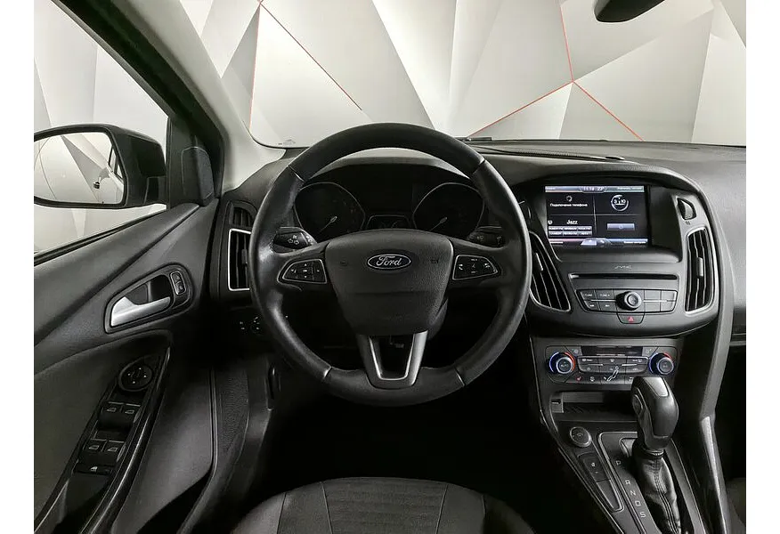 АВИЛОН - Ford Focus 1.6 Ti-VCT PowerShift (125 л.с.) Titanium Черный - slide 13