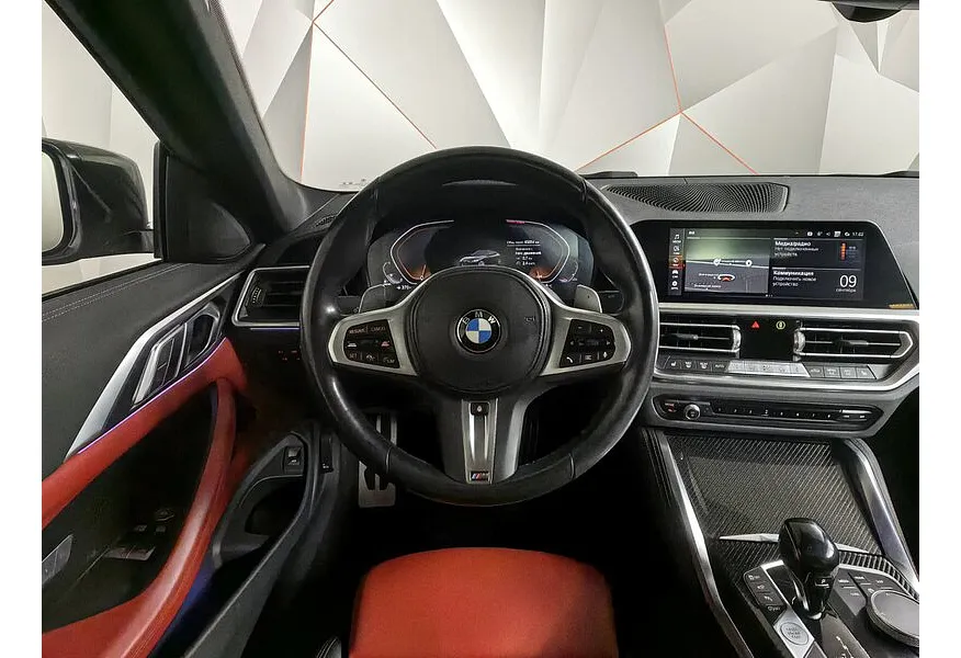 BMW 4 серия 420d xDrive AT (190 л.с.) M Sport Pro Зеленый в АВИЛОН. Слайд №15