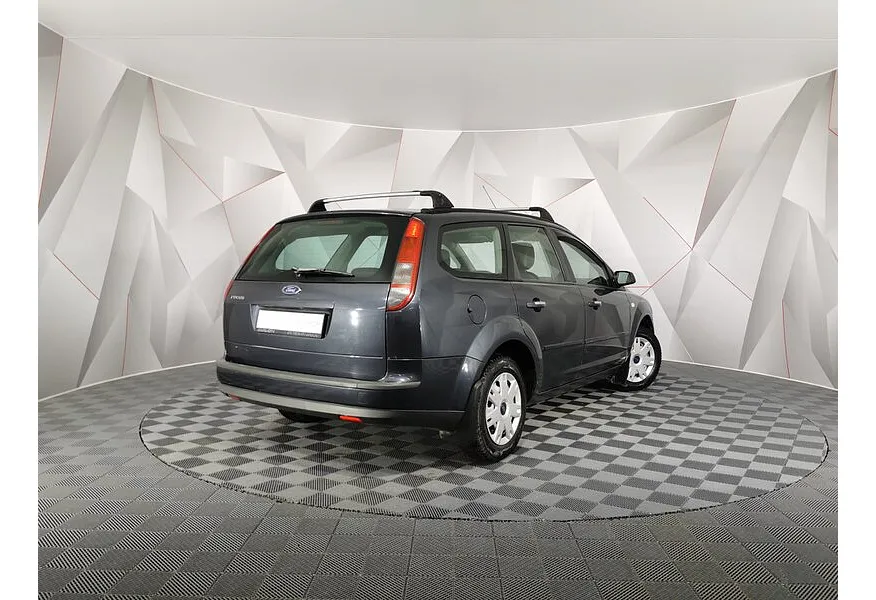 Ford Focus 1.8 MT (125 л.с.) Ghia Серый в АВИЛОН. Слайд №2