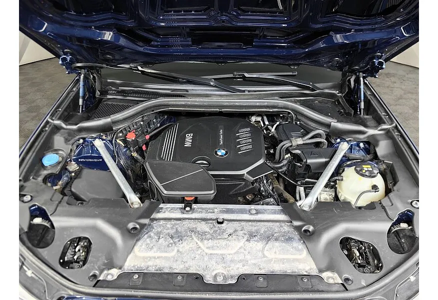 BMW X3 xDrive20d AT (190 л.с.) M Sport Синий в АВИЛОН. Слайд №10