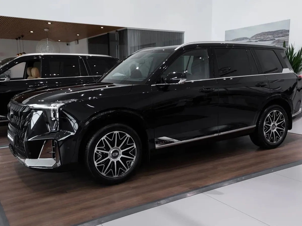 АВИЛОН - GAC GS8 2.0T 4WD (231 л.с.) GX Premium Черный - slide 10261477
