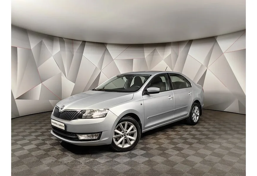 АВИЛОН - Skoda Rapid 1.4 TSI DSG (125 л.с.) Active Серебристый - slide 9601989