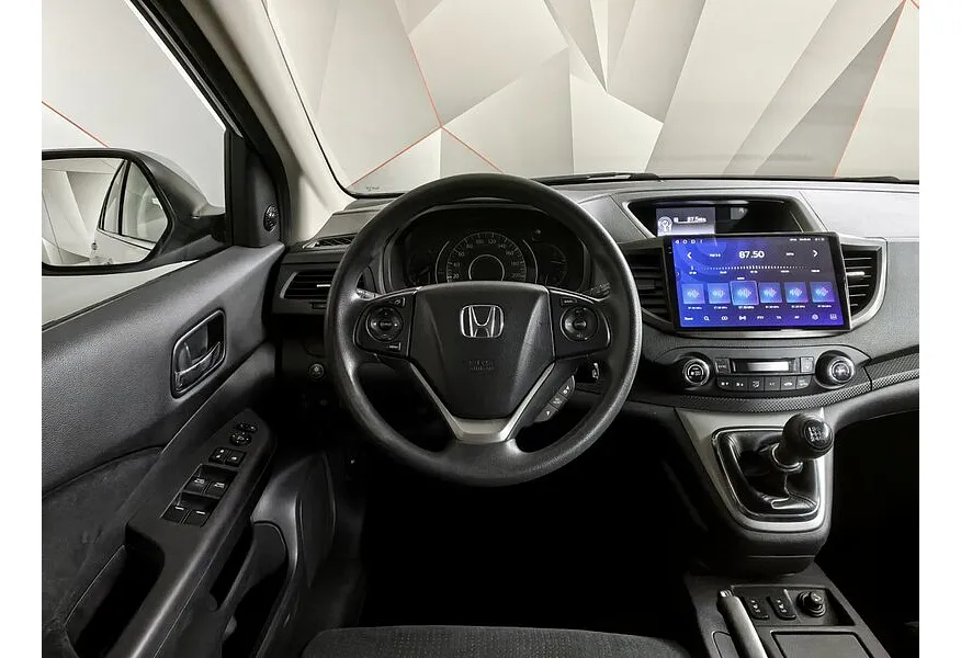 Honda CR-V 2.0 MT 4WD (150 л.с.) Белый в АВИЛОН. Слайд №20