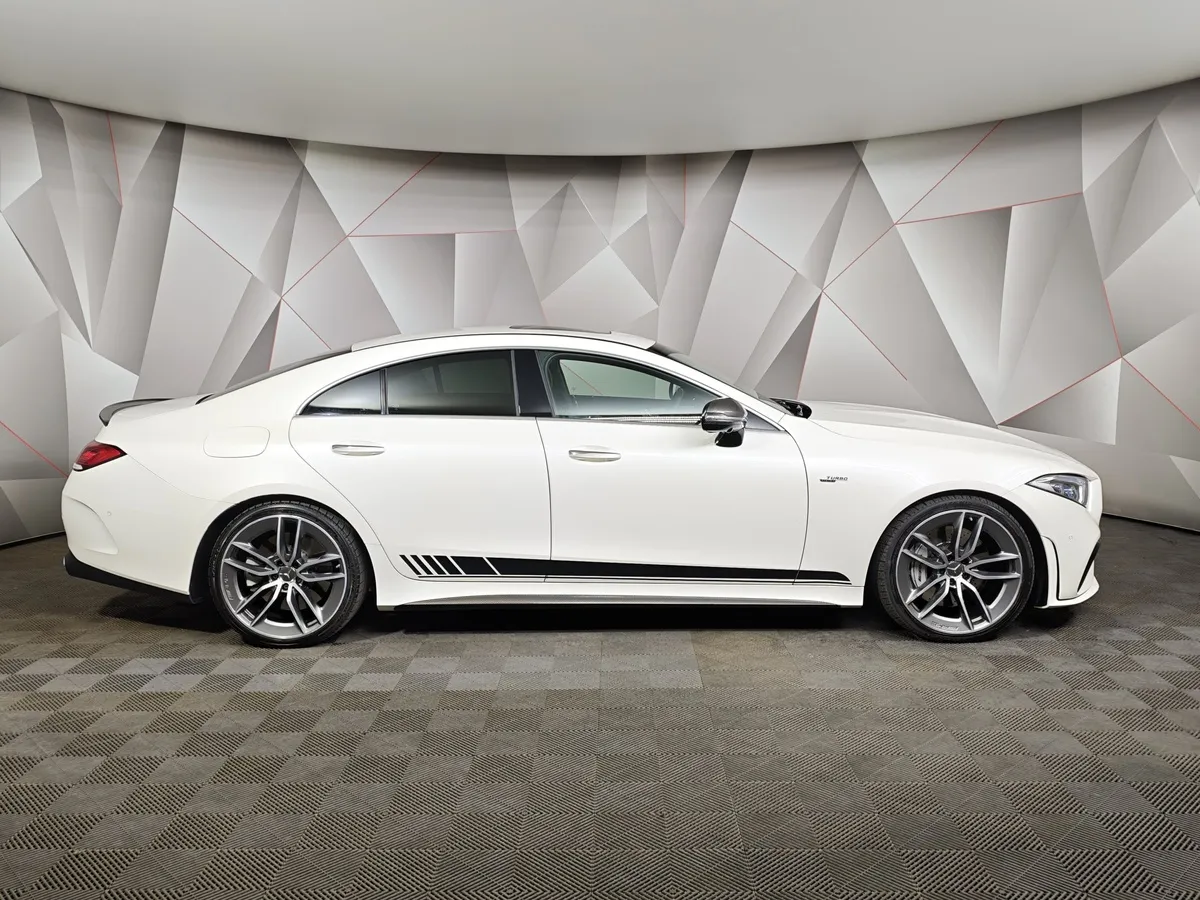 Mercedes-Benz CLS 53 9G-TRONIC 4MATIC+ (435 л.с.) Белый в АВИЛОН. Слайд №6