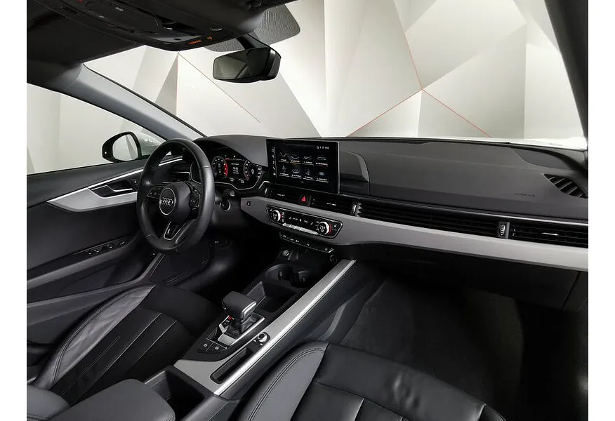 Audi A4 2.0 TFSI S tronic (150 л.с.) Белый в АВИЛОН. Слайд №13
