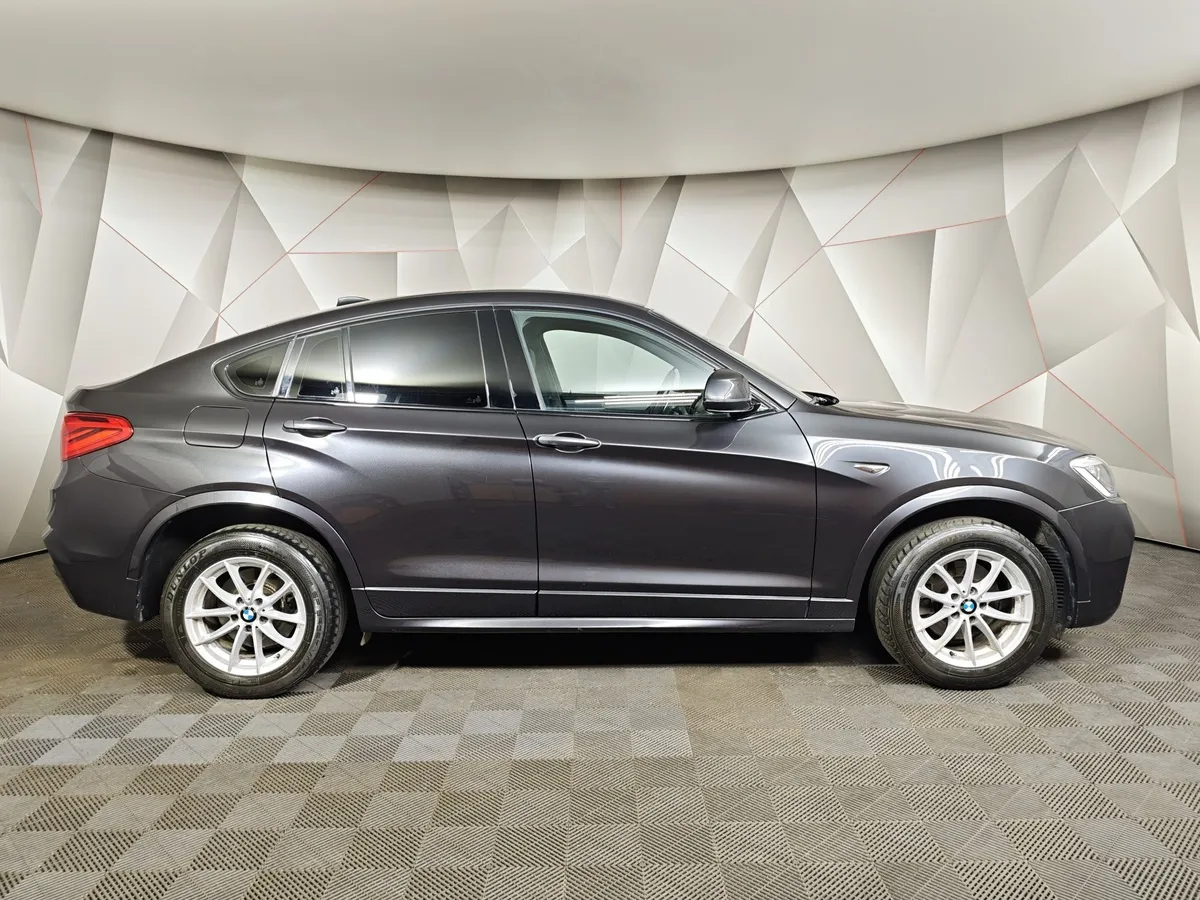 BMW X4 xDrive20d Steptronic (190 л.с.) Серый в АВИЛОН. Слайд №6